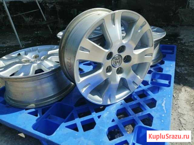 Тoyota, original, 16#6.5J,5#114.3,et45 Белгород - изображение 1