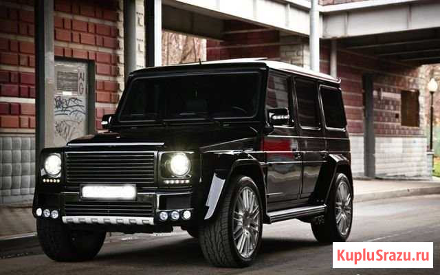 Обвес Mercedes G463 Brabus Gv12 Widestar Сургут - изображение 1