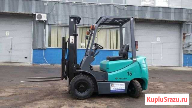 Вилочный погрузчик Feeler FD15CTJ(дв.Kubota) 1,5т Челябинск - изображение 1
