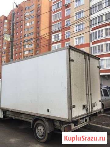 Будка На Пежо Боксёр Щербинка - изображение 1