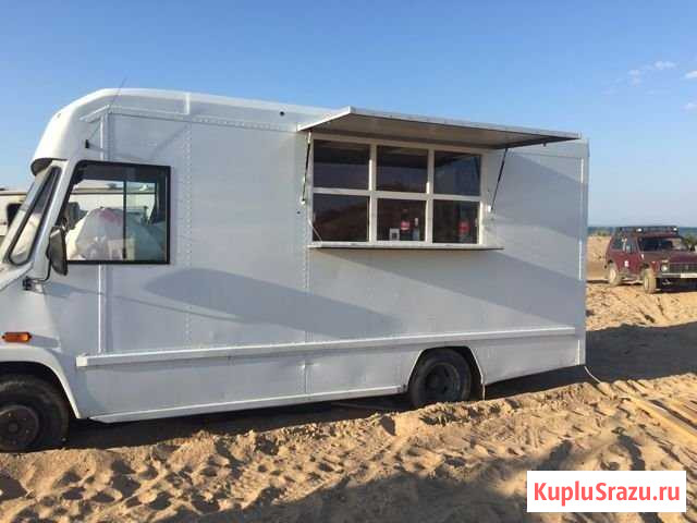 Mercedes-Benz 609 D food truck/фудтрак Березовый - изображение 1