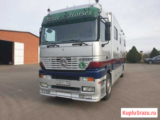 Мерседес-бенц actros 1831L, грузовой фургон Ленинградская - изображение 1