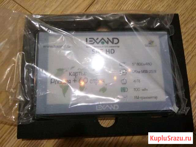 Навигатор lexand SA5 HD новый в упаковке Омск - изображение 1