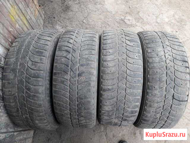 Зимние автошины Bridgestone 205/55/16 Узловая - изображение 1