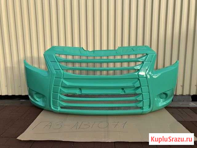 Бампер на Газель Next Кипр новый Брусянский - изображение 1
