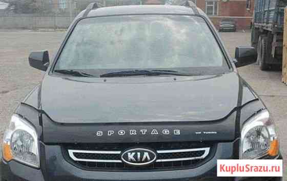 Дефлектор капота KIA sportage 2 (2004-2010г) Саранск