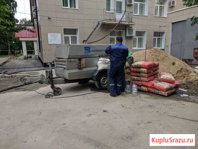 Пневмонагнетатель (растворонасос) BMS Worker N1 Коломна - изображение 1
