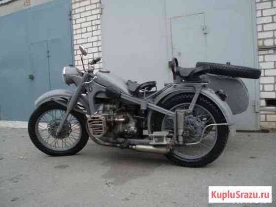 Мотоцикл BMW R-12 (модель 1939г.) с коляской Волгоград