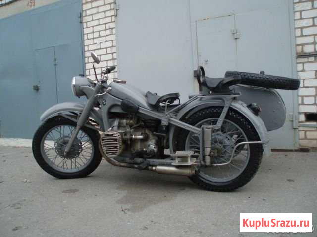 Мотоцикл BMW R-12 (модель 1939г.) с коляской Волгоград - изображение 1