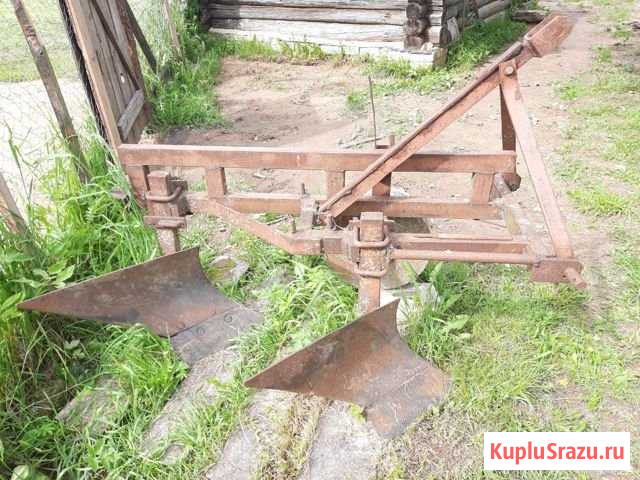 Продам плуг 2 корпусной Старица - изображение 1