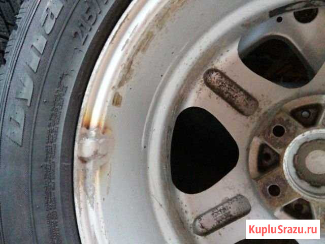 Колёса Бийск - изображение 1