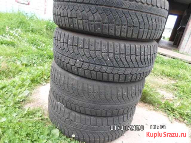 Шины зимние viatti brina nordico 205/55 r16 Обнинск - изображение 1