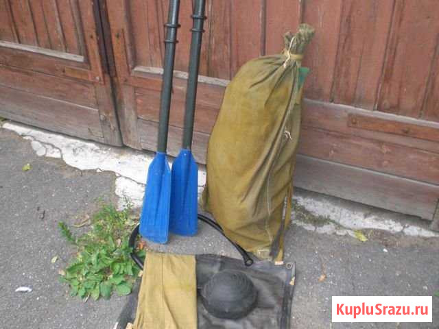 Лодка надувная Санкт-Петербург - изображение 1