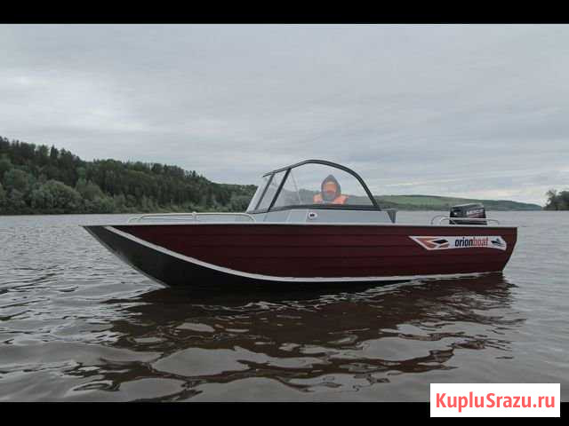 Катер OrionBoat 46 Fish + Mercury 40 ELO Волгоград - изображение 1