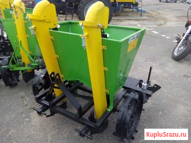 Картофелесажалка двухрядная 180/2 (180/300) Д-Пол Кострома - изображение 1
