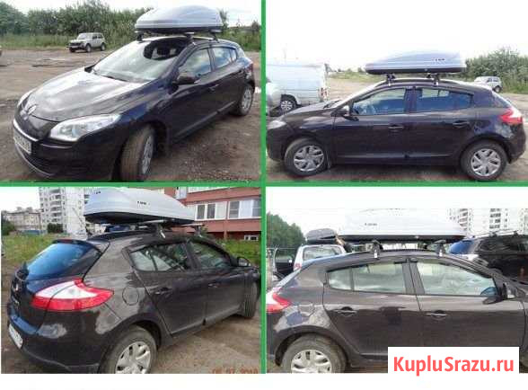 Автобагажник-крепления на все авто Ярославль - изображение 1