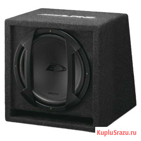 Савбуфер alpine SBE1044 Бавлы - изображение 1