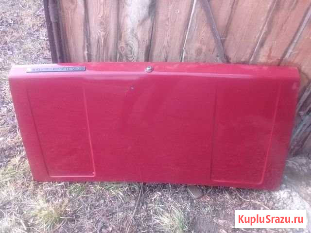 Крышка багажника ваз 2105 Каменск-Шахтинский - изображение 1