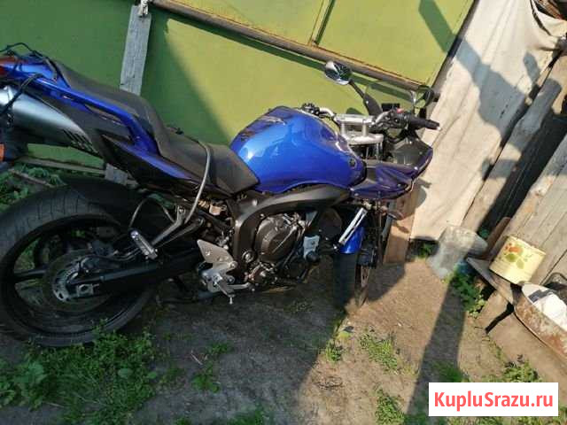 Yamaha FZ6 - SA S2 Рощино - изображение 1