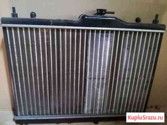 Радиатор ниссан тиида Каневская
