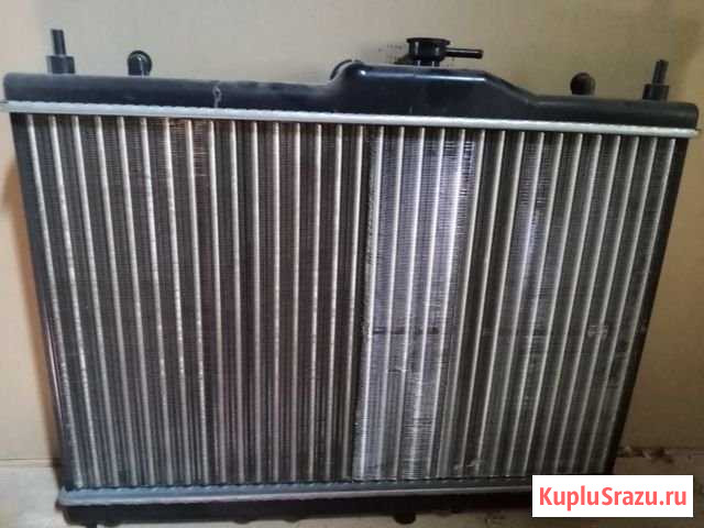 Радиатор ниссан тиида Каневская - изображение 1