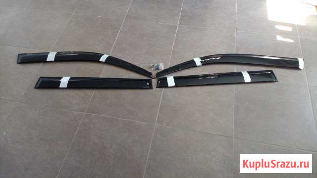Дефлектор бок. окон Land Cruiser Prado 150 Самара - изображение 1