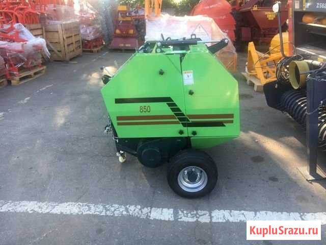 Мини пресс-подборщик рулонный YK850 / YK870 Рязань - изображение 1