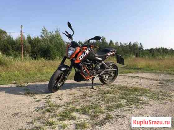 KTM duke 200 Салым