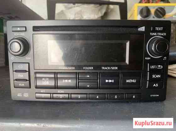 Головное устройство Subaru Forester 2013 Кемерово