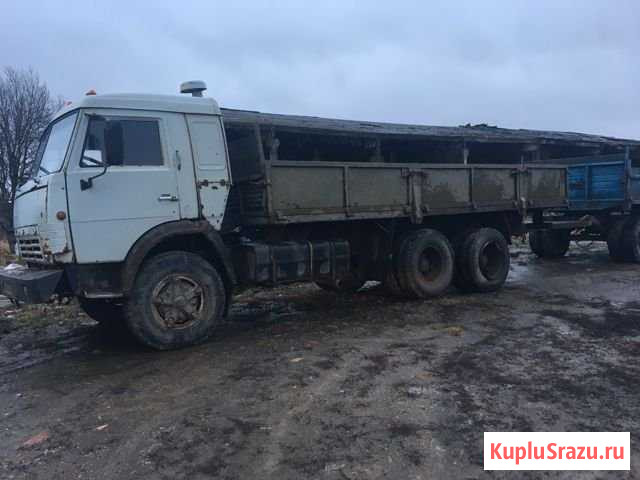 Камаз 53212 и прицеп гкб-8350 Тейково - изображение 1
