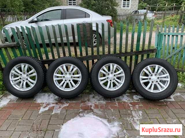 Оригинальные колёса от Mitsubishi Pajero 4 Тосно - изображение 1