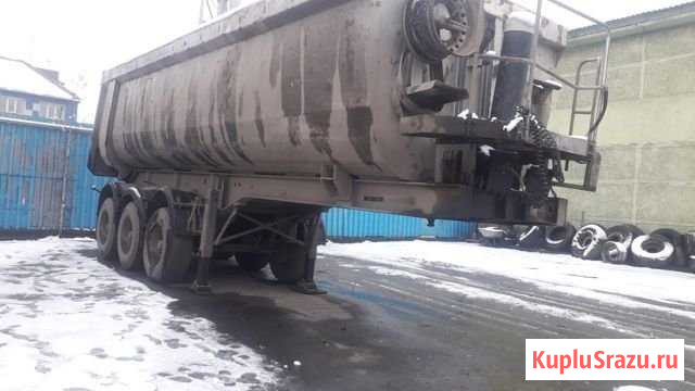 Самосвальный полуприцеп Гринвальд 34 куб Билимбай - изображение 1