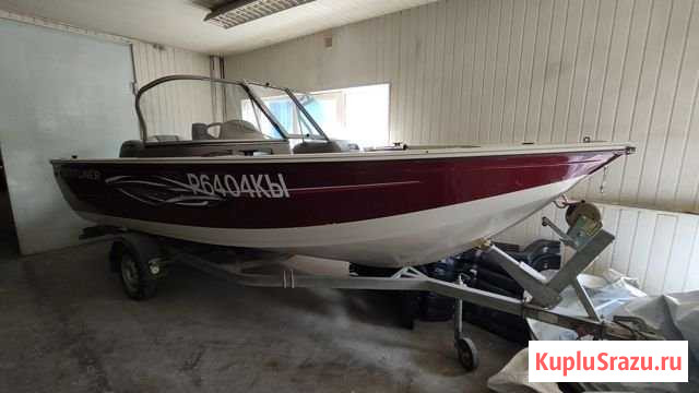 Катер Crestliner Fish Hawk 1650 с мотором yamaha70 Тольятти - изображение 1
