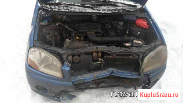 Suzuki Ignis, 2002 Каменногорск - изображение 1