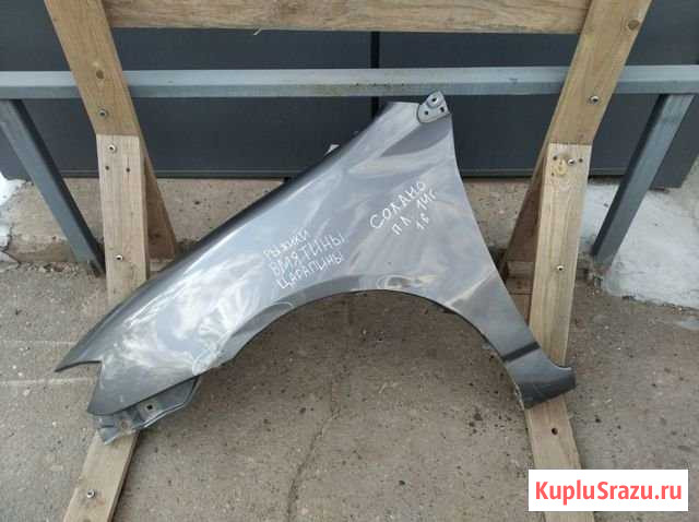 Lifan Solano 2010-2016 Крыло переднее левое Ижевск - изображение 1
