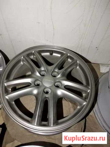 Диски Субару оригинал 5/100 R16 в идеале Среднеуральск - изображение 1