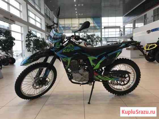 Мотоцикл kayo T2 250 enduro 21/18 Махачкала