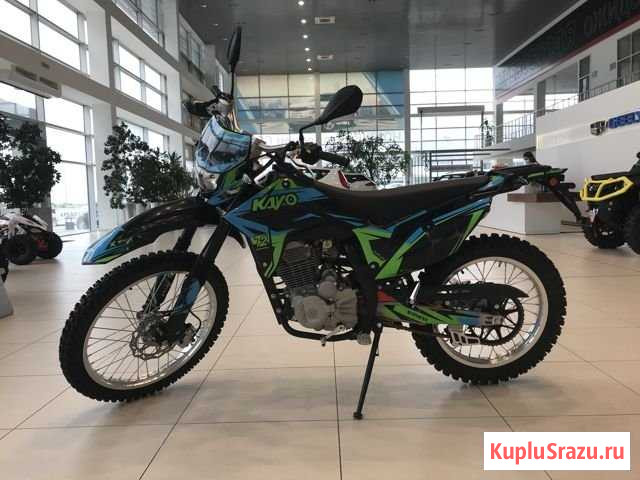 Мотоцикл kayo T2 250 enduro 21/18 Махачкала - изображение 1