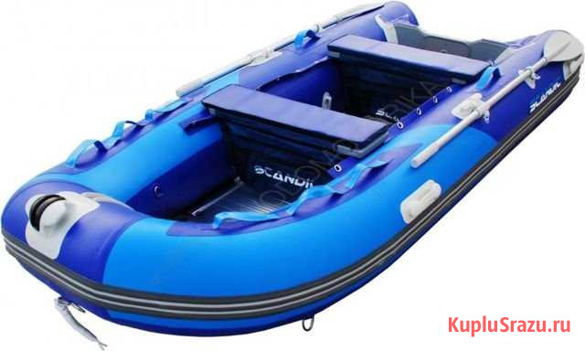 Лодка пвх Scandic ID 330 жесткий пол Химки - изображение 1