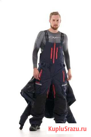 Штаны DragonFly expedition Ink - Red 2020 Тольятти - изображение 1