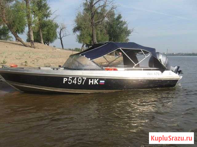 Продаётся катер WR470 Волгоград - изображение 1