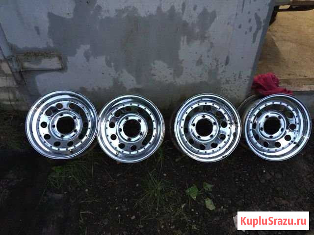 Хром диски Mangels R15 Американские Смоленск - изображение 1