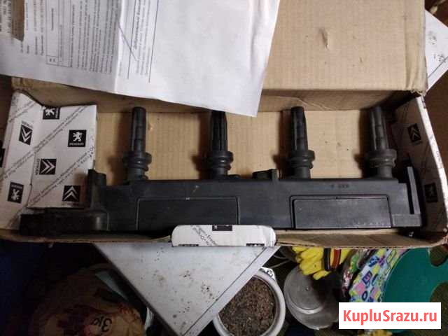 Катушка зажигания на Пежо 406 Кунгур - изображение 1