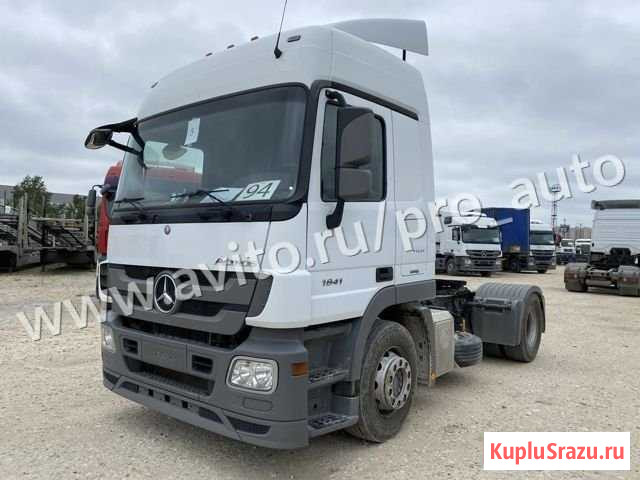 Тягач Mercedes-Benz Actros, с оценкой PRO авто Москва - изображение 1