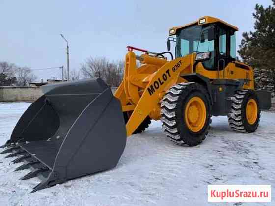 Фронтальные погрузчики molot, bizon, xcmg, sdlg Санкт-Петербург