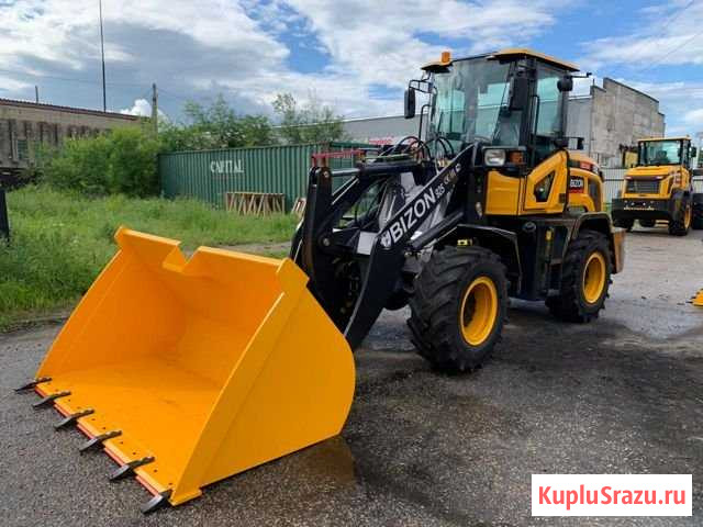 Фронтальный колесный погрузчик bizon 925 Тюмень - изображение 1