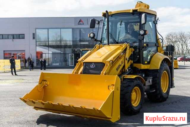 Экскаватор-погрузчик sdlg B877F Йошкар-Ола - изображение 1