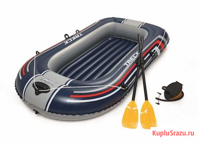 Надувная лодка Hydro-Force Raft Set 228х121 см Благовещенск - изображение 1