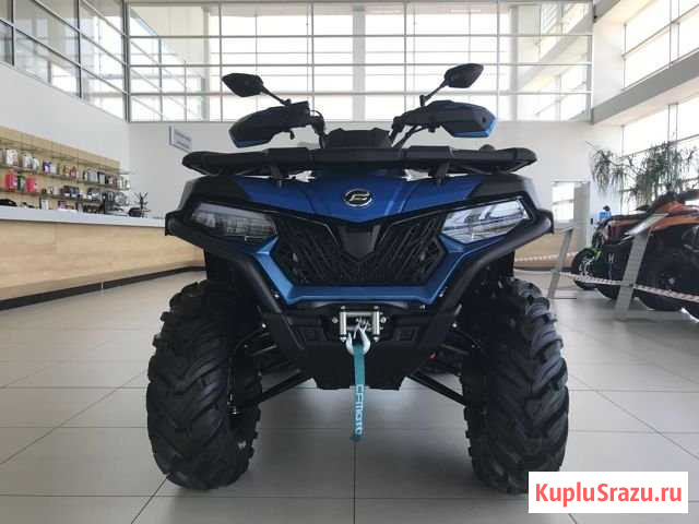 Квадроцикл cfmoto cforce 600 EPS Грозный - изображение 1