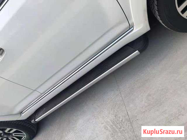 Подножки боковые (пороги) для Toyota 4Runner 2010+ Владивосток - изображение 1